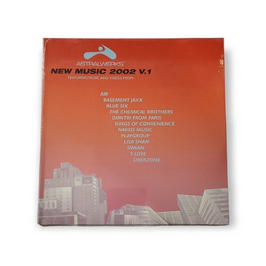 Astralwerks - New Music 2002‎ V.1 [2002 Promotional CD]